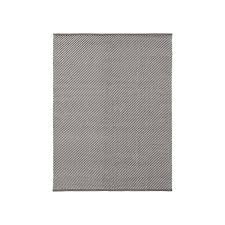 Tapiso maya teppich kurzflor modern verwischt meliert streifen design schwarz grau rot weiß wohnzimmer schlafzimmer ökotex 80 x 150 cm. Teppich Laufer Baumwollteppich Streifen Schwarz Weiss Meradiso B Ware Vorfuhrer 40 95