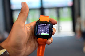 Intex iRist Smartwatch Photo Gallery