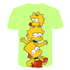 Happy family Simpson Shorts Sleeve T-shirt Fashion Kid Clothes 4 - The  Simpsons Family
