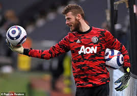 Dan henderson vs shogun rua 1. David De Gea Eyes Up Transfer Away From Manchester United After Losing His Place To Dean Henderson Everydays News