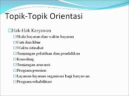Sebagai kata keterangan orientasional adalah. Orientasi Dan Penempatan Definisi Orientasi Orientasi Adalah Upaya