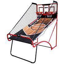 Md Sports Heavy Duty 2 Player Basketball Game Sam S Club Indoor Basketball 2 Player Basketball Games Indoor Basketball Hoop