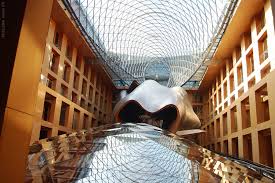 The bank is one of the largest private financial institutions in germany in terms of assets. Messi 09 Berlin Dz Bank Von Frank Owen Gehry Pariserplatz 170 Mapio Net