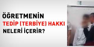 Ogretmenin Terbiye Tedip Hakki Nedir Memurlar Net
