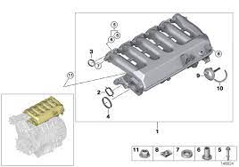 Original Bmw Intake Manifold With Flap Control X6 F16 Hubauer Shop De