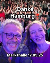 Was für ein wundervoller Abend bei euch🙏🏼🥰❣️🎶🎻🎹🎶 #markthallehamburg  #joerdistielsch #purpleschulz