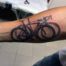 Bicycle tattoo & piercing, south bend, indiana. 42 Latest Bicycle Cycle Tattoos