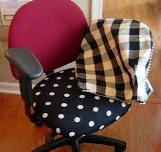 Buy fabric office chairs and get the best deals at the lowest prices on ebay! Diy Office Chair Makeover With Fabric Office Chair Makeover Office Chair Cover Chair Makeover