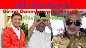 Adelia wilhelmina menyambut pasha ungu yang telah undur diri dari jabatannya sebagai wakil wali kota palu. Pasha Ungu Mengritisi Giring Ganesha Yang Mengritisi Anies Baswedan Halaman 1 Kompasiana Com