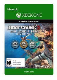 Just cause 3 free download. Amazon Com Just Cause 3 Land Sea Air Expansion Pass Xbox One Digital Code Everything Else