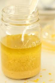 Healthy Citrus Vinaigrette Recipe Citrus Vinaigrette Vinaigrette Citrus Salad Dressing