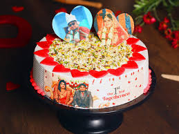 Perfect for your special anniversary and can even be design to recreate your original wedding cake. 10th Anniversary Cakes Order 10th Wedding Anniversary Cakes Online