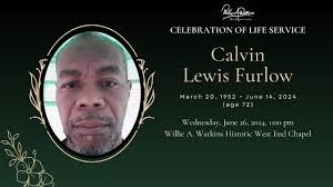 Calvin Furlow's Instagram, Twitter & Facebook