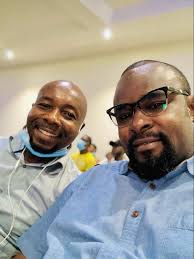 Moment de partage avec le Chantre Nahum Toto. Stay Blessed 🙏🏼