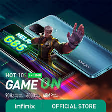 infinix hot 10s x mlbb, great trade ...