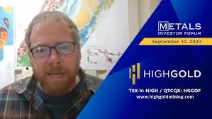 Darwin Green, CEO of HighGold Mining Inc. presents at the Virtual MIF
