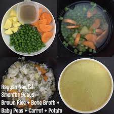 Sebab, di usia ini, bayi sudah lebih siap untuk menerima makanan padat. Resepi Makanan Bayi 10 Hingga 12 Bulan