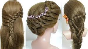 We are talking about the best, easiest, near to effortless and even painless. 3 Easy Hairstyles For Long Hair Tutorial Quick And Cute Braids Youtube