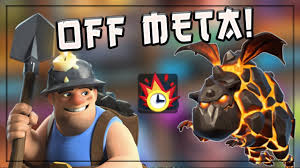 We see that the attack on the enemy will be effective if . Sirtagcr Off Meta New Lava Hound Miner Deck Counters Beatdown Clash Royale Royaleapi