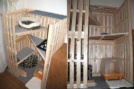 100円ショップなどで販売されている材料で作れる 手作りキャットケージの参考事例を集めました 猫ケージ 猫 ケージ diy キャットタワー