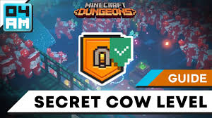 Here is how you can do it All Rune Locations To Unlock The Secret Cow Level Or Mission In Minecraft Dungeons Youtube