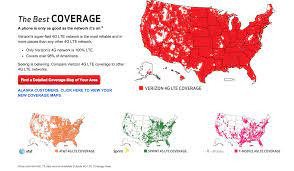 Compared To Other Networks You Can See Why Verizon Rules The Air Networking 4g Lte Compare