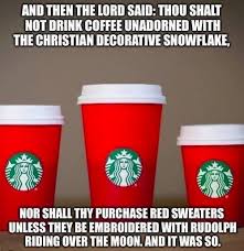 The 10 Best Responses To The Starbucks Christmas Cup Controversy Starbucks Christmas Cups Starbucks Christmas Starbucks