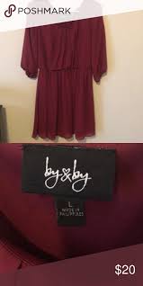 Burgundy Flowy Dress Byxby Burgundy Dress Jcpenney Dresses Midi Flowy Dress Jcpenney Dresses Burgundy Dress