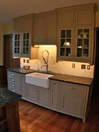 Serious Sink Space Kitchen Cabinet Design Taupe Kitchen Cabinets Taupe Kitchen
