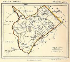 Toen Men Gewassen Ging Verbouwen En Vee Ging Houden Werd Het Pas Belangrijk Om Te Weten Waar De Eigen Grenzen Lagen Een Afge In 2020 Oude Kaarten Kaarten Cartografie
