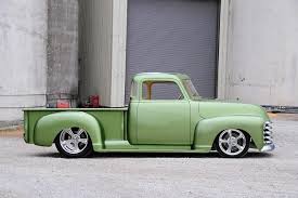Image result for Chrome Green 1948 Truck