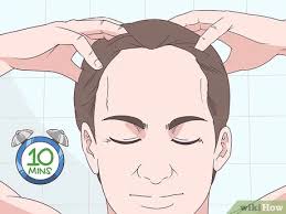 I apply deep conditioner to my damp hair in sections so that it is fully saturated, then pop the wrap into the microwave for 48 seconds. 3 Ways To Make Your Hairline Grow Back Wikihow