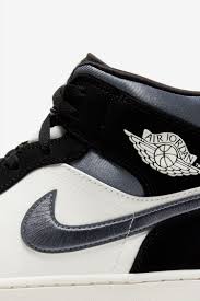 February 17, 2011 average resell price: Air Jordan 1 Mid Black Smoke Grey Release Date Nike Snkrs My