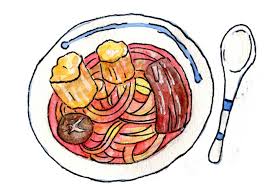 Salah satu chinese food yang pasti di sukai oleh hampir semua orang. Ilustrasi Mie Sup Jamur Kartun Yang Digambar Tangan Elemen Grafis Templat Psd Unduhan Gratis Pikbest