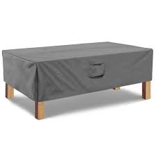 Relax in your backyard with your choice of outdoor seating furniture from clover home leisure. Amazon Com Vailge Rectangular Coffee Table Cover Outdoor Lawn Patio Furniture Covers With Padded Handles And Durable Hem Cord Heavy Duty And Waterproof Fits Large Rectangular Coffee Table Grey