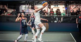 Jo, basket (f), bleues gruda : Basket 3x3 On Va A Tokyo Pour Battre Team Usa