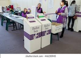 Poll Worker High Res Stock Images Shutterstock