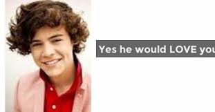 10, harry styles avoided a one direction question by taking a bit. Would Harry Styles Date You Harry Styles Dating Style Quizzes Harry Styles Quiz