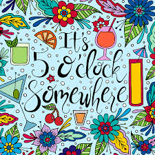 On his solo project, slash's snakepit, he plays a lot and most of his playing is quite amazing. It S 5 O Clock Somewhere Drawing By Hilary Leslie