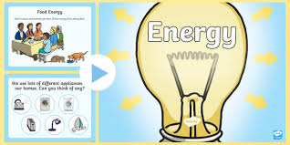 Junior, middle, senior and lead. Junior Senior Infants Energy Electricity Powerpoint