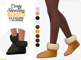 1m+ custom content such as hair, objects, clothing, rooms & more The Sims Resource Maxis Match Shoes