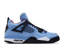 Air jordan 4 university blue fake version. Travis Scott X Air Jordan 4 Retro Cactus Jack Friends Family Air Jordan Aj4 882333 Ln4 University Blue Varsity Red Black Flight Club