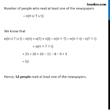 Describe your picture to your classmates. Misc 15 In A Survey Of 60 People 25 Read Newspaper H 26 T