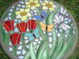 Related Image Beton Trittsteine Trittsteine Garten Mosaik Gartenkunst
