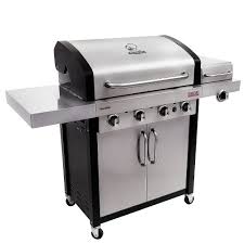 If you allow dirt, grease and debris. Char Broil Signature Tru Infrared 4 Burner Gas Grill In Stainless Steel The Home Depot Canada