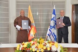 3 aurangzeb road, new delhi, 110011. Israel Establishes Formal Diplomatic Relations With Bhutan In New Delhi