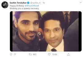 Happy birthday, my lovely friend. Wishes Pour In For Bhuvneshwar Kumar As He Turns 30