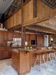 Today, barndominiums are a popular living space especially in upscale western communities. Warm Cozy Kitchen Colors Novocom Top