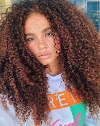 From Subtle Blonde Highlights To Rich Shades Of Copper There S Something For Everyone Curly Hair Styles Naturally Natural Hair Styles Hair Styles