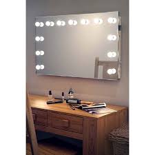 Diamond X Wallmount Hollywood Makeup Mirror With Dimmable Led K91ww Walmart Com Dressing Room Mirror Bathroom Mirror Design Hollywood Mirror
